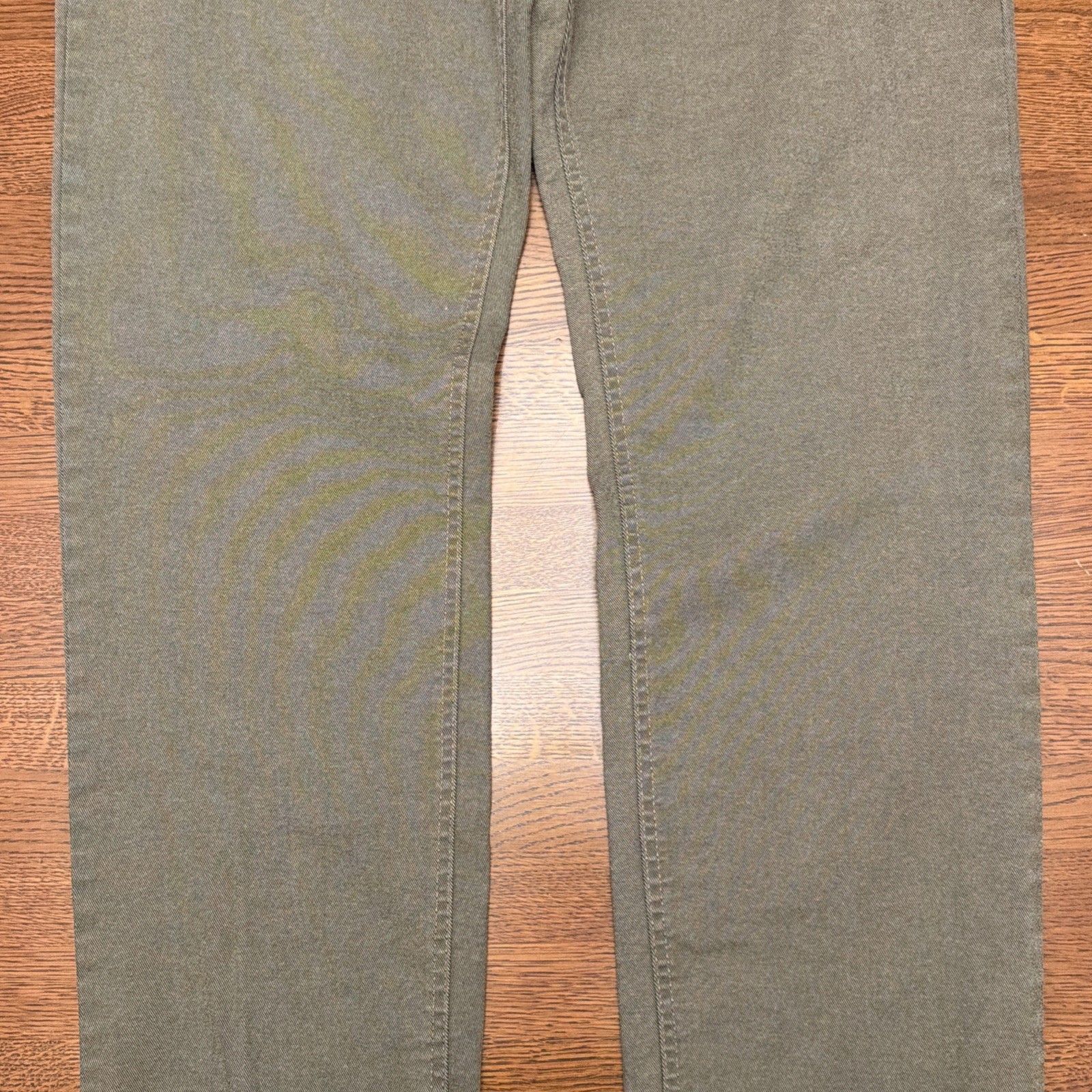 English Laundry Men's 38x32 Straight Stretch Leg Regular Fit Gray? Pants Euc — image 4 of 8